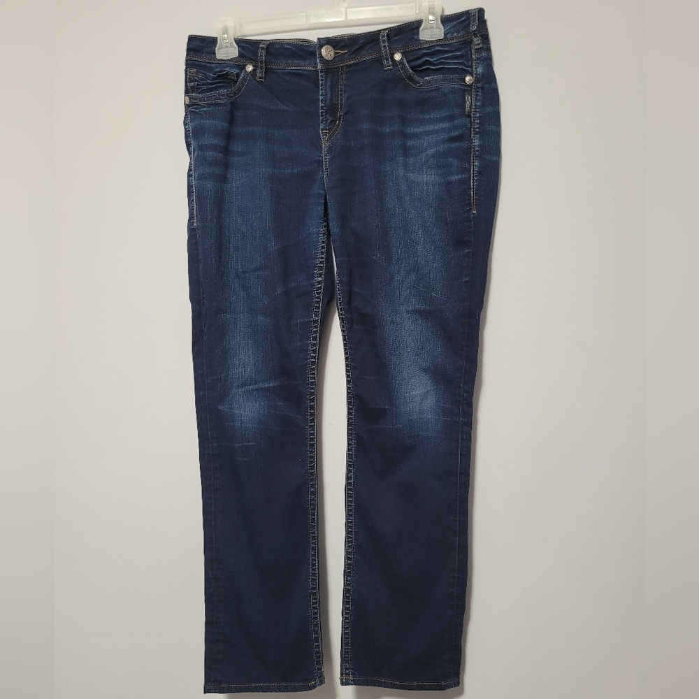 Silver Jeans, Dark Wash‎